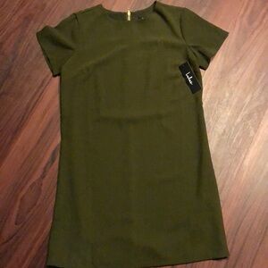 Lulus green shift dress.  New with tags.